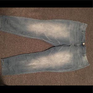 SO high waisted jeggings from Kohls